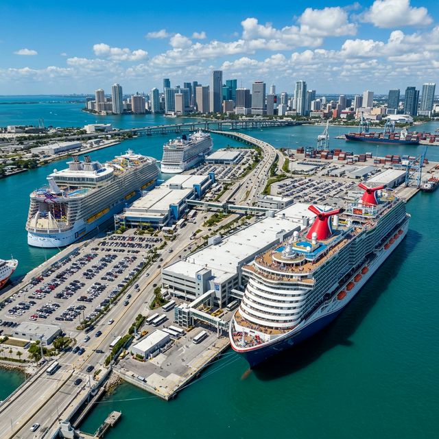 El Costoso Error Definitivo Logístico: Pasajero Pierde su Crucero en el Utopia of the Seas por Confundir el Puerto de Embarque