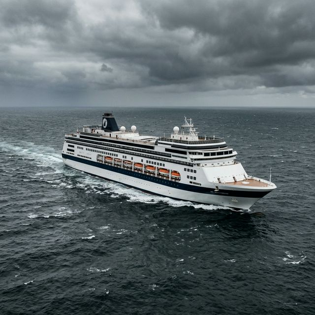 Brote de Norovirus en el Mar: Más de 80 Pasajeros Afectados a Bordo del Lujoso Rotterdam