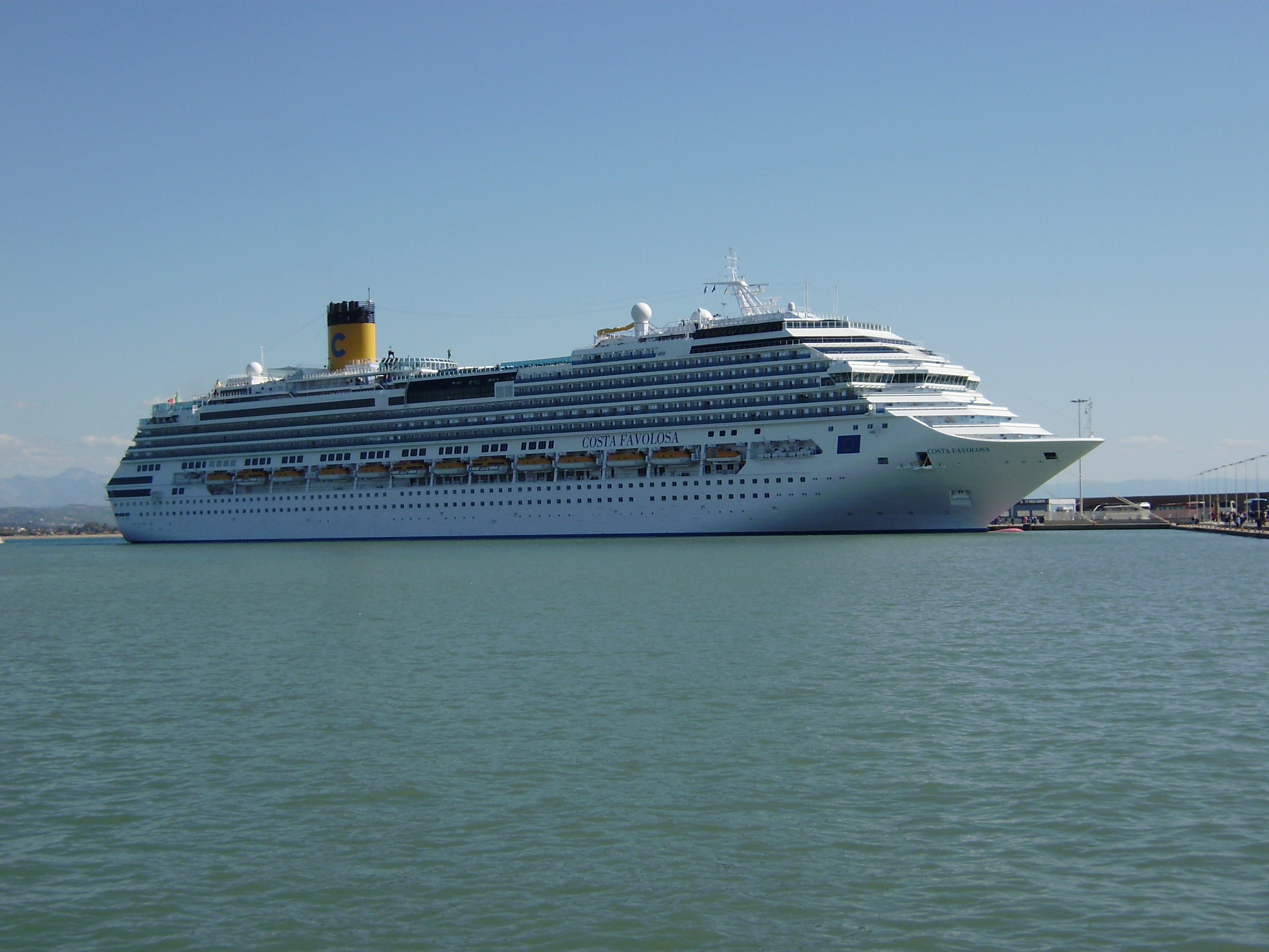 El Costa Diadema Inaugura la Temporada de Cruceros en Itajaí (Brasil) 2026