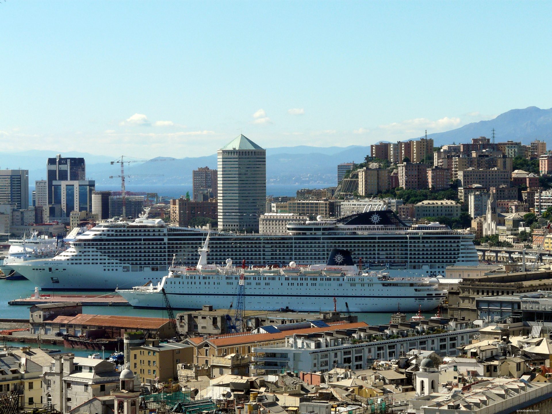 Escala en Génova en Crucero: Puerto, Centro Histórico y Todo lo que Necesitas Saber