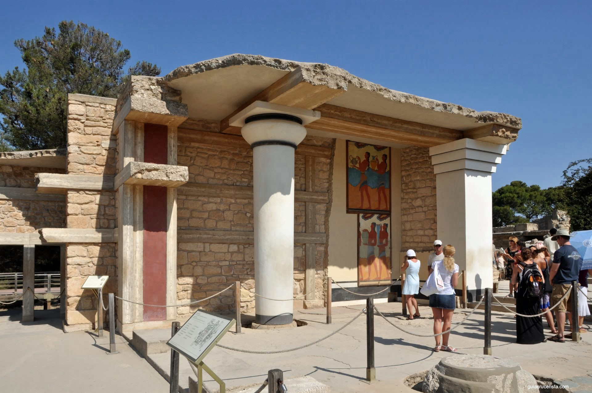 Escala en Heraklion en Crucero: Knossos, el Puerto y Todo lo que Necesitas Saber
