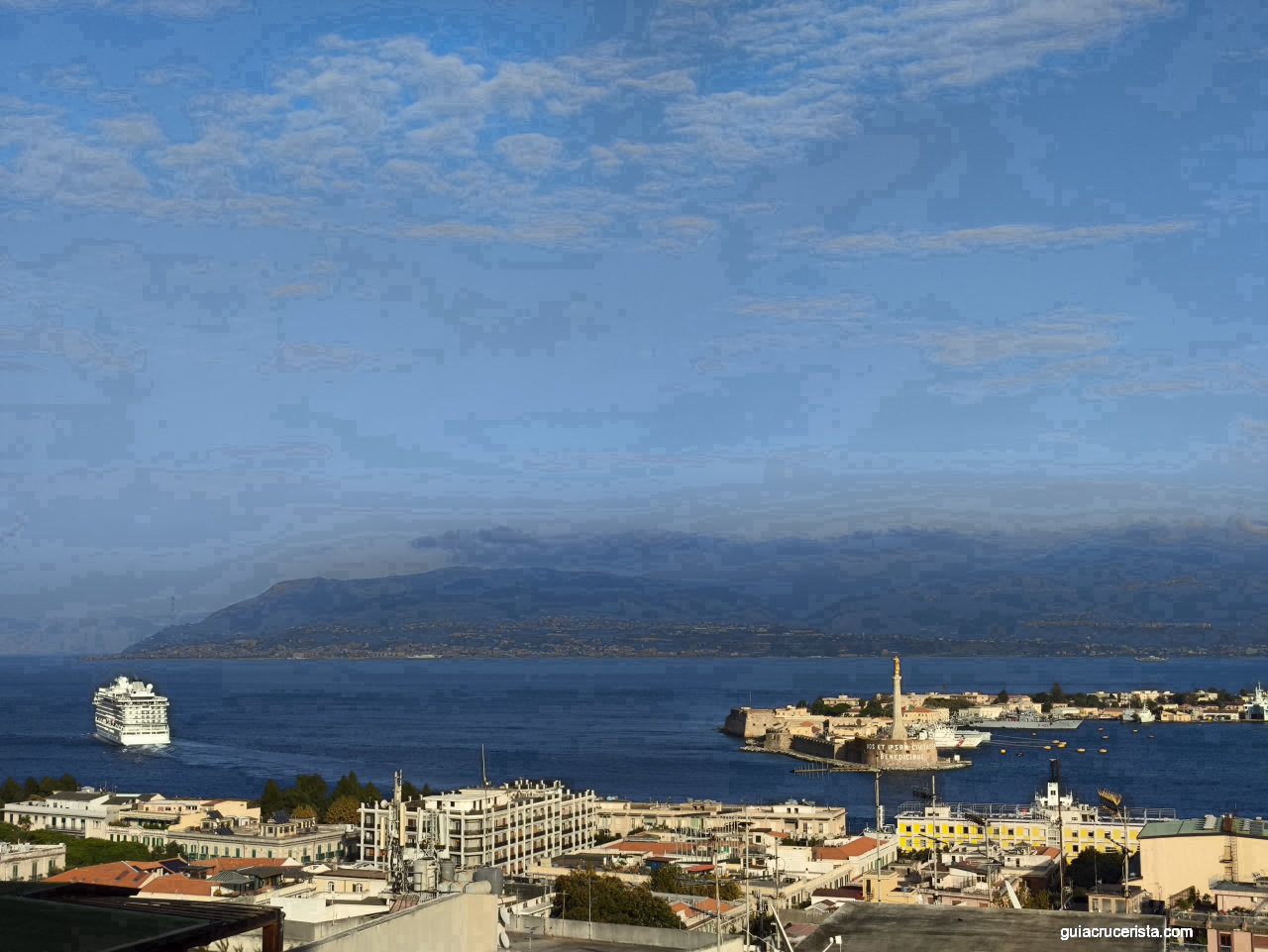 Escala en Messina en Crucero: la Puerta de Sicilia y Todo lo que Necesitas Saber