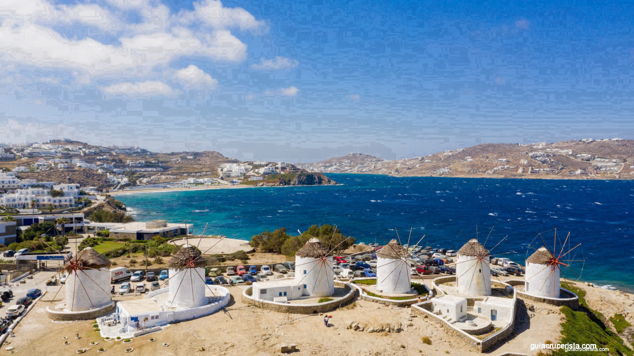 Escala en Mykonos en Crucero: Playas, Molinos y Todo lo que Necesitas Saber