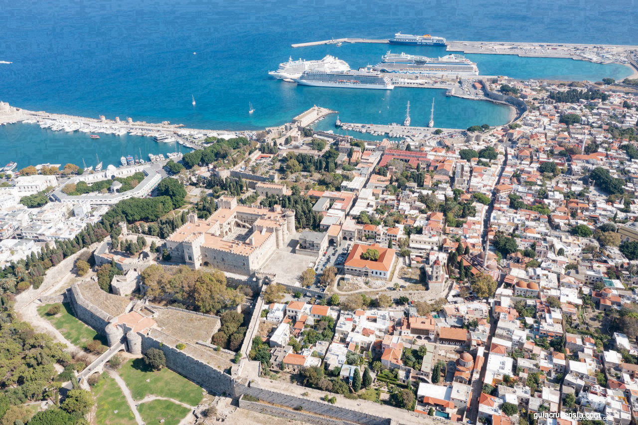Escala en Rodas en Crucero: El Palacio de los Caballeros y Todo lo que Necesitas Saber