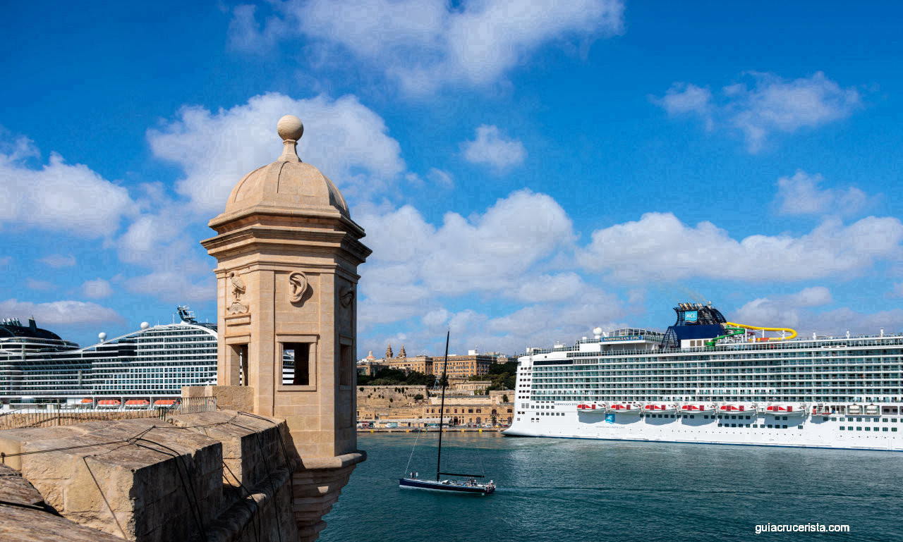 Escala en Valletta en Crucero: la Capital Fortaleza de Malta y Todo lo que Necesitas Saber