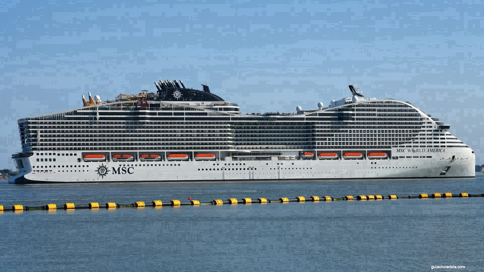 MSC World America 2025: El Nuevo Gigante de MSC Cruceros que Cambia el Caribe